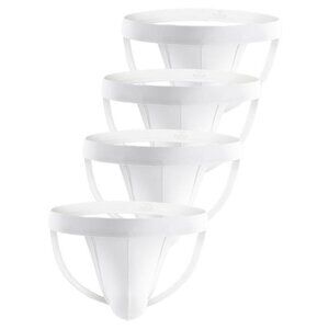 Men's Briefs Jockstrap Underwear White/4pack